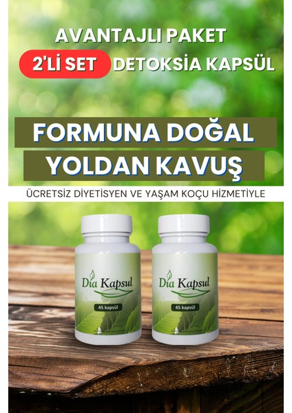 Bitkisel Kapsül 2 Adet