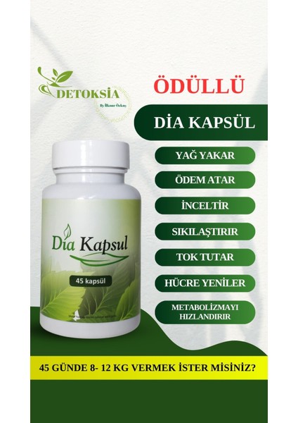 Bitkisel Kapsül 2 Adet