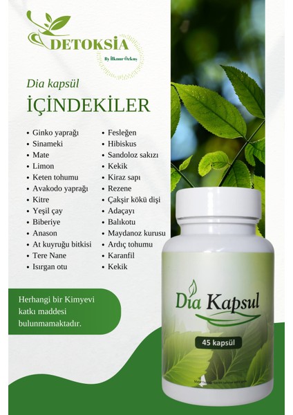 Bitkisel Kapsül 2 Adet