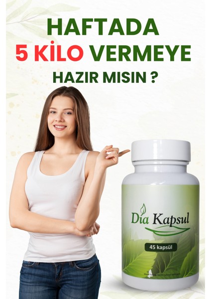 Bitkisel Kapsül 2 Adet