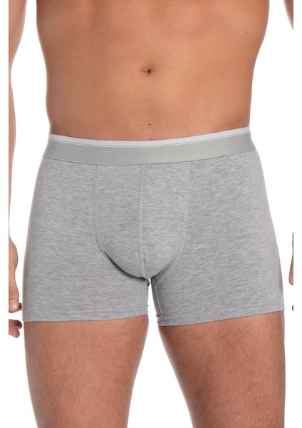 Pamuklu Likralı Erkek Boxer 1001