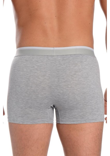 Pamuklu Likralı Erkek Boxer 1001