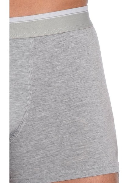 Pamuklu Likralı Erkek Boxer 1001
