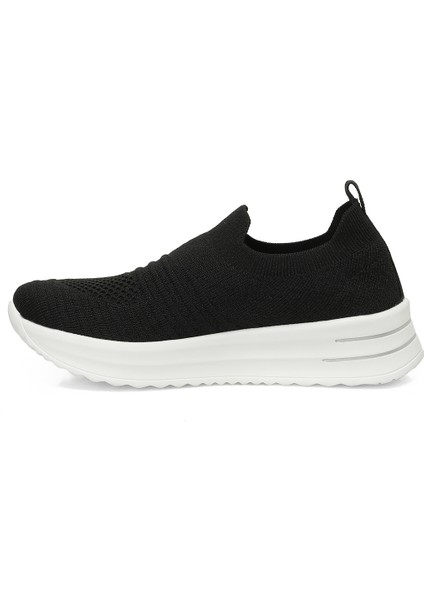 Leylı 5fx Siyah Kadın Slip On modelleri