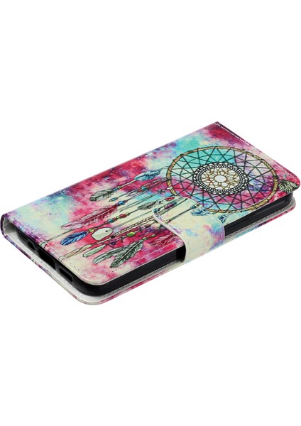 Samsung Galaxy A36 5g Kılıf Desenli Pu Deri Flip Telefon Kapağı-Dream Catcher (Yurt Dışından) fırsatları