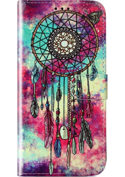 Samsung Galaxy A36 5g Kılıf Desenli Pu Deri Flip Telefon Kapağı-Dream Catcher (Yurt Dışından) indirimleri