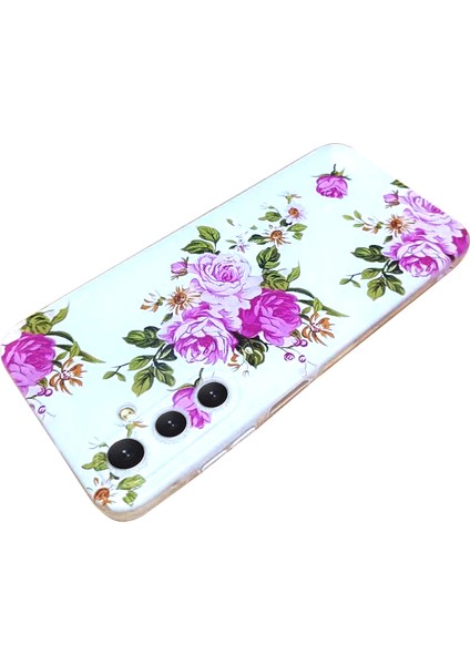 Samsung Galaxy A36 5g Kılıf Desen Baskı Cep Telefonu Tpu Arka Kapak-Gül Çiçek (Yurt Dışından) fiyatları