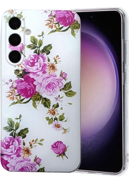 Samsung Galaxy A36 5g Kılıf Desen Baskı Cep Telefonu Tpu Arka Kapak-Gül Çiçek (Yurt Dışından) fırsatları