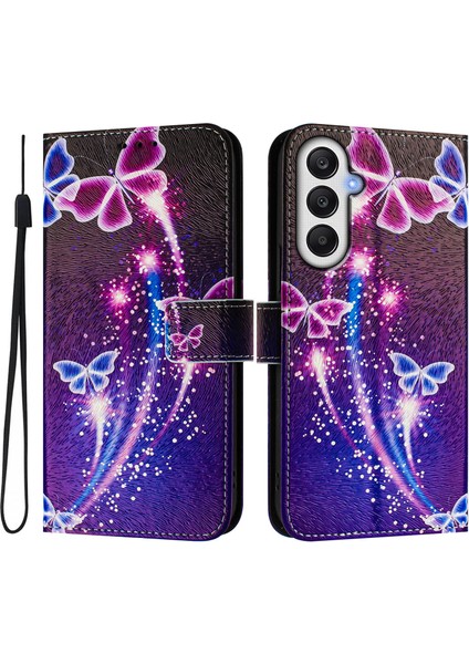 Samsung Galaxy A36 5g Kılıf Desen Baskı Cüzdan Telefon Kılıfı Askılı- (Yurt Dışından) fiyatları