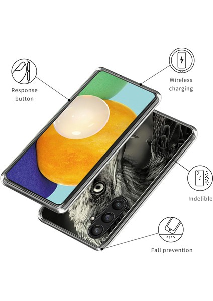 Samsung Galaxy S24 Fe Tpu Kılıf Desen Baskı Cep Telefonu Arka Kapak-Stil K Için (Yurt Dışından) modelleri