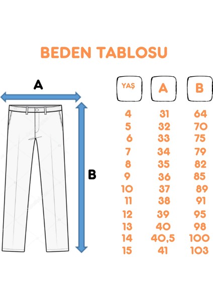 Kız Çocuk Beli Lastikli Kargo Pantolon 2572 fırsatları