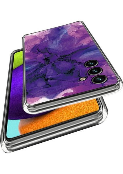 Samsung Galaxy A56 5g Kılıf Için Soyut Mermer Desen Baskı Tpu Telefon Kapak-Stil K (Yurt Dışından) fiyatları