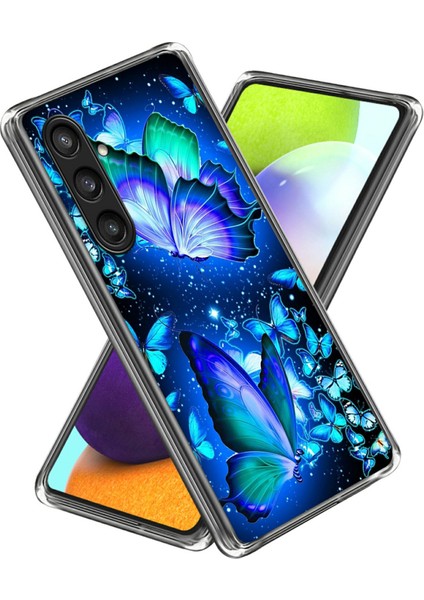 Samsung Galaxy S24 Fe Tpu Kılıf Desen Baskı Cep Telefonu Arka Kapak-Stil C Için (Yurt Dışından)