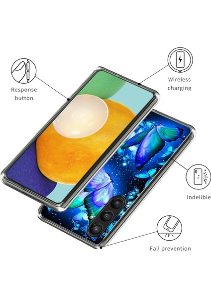 Samsung Galaxy S24 Fe Tpu Kılıf Desen Baskı Cep Telefonu Arka Kapak-Stil C Için (Yurt Dışından) fiyatları