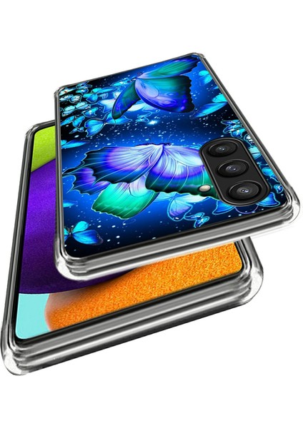 Samsung Galaxy S24 Fe Tpu Kılıf Desen Baskı Cep Telefonu Arka Kapak-Stil C Için (Yurt Dışından) modelleri