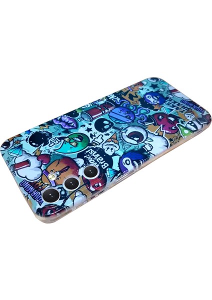 Samsung Galaxy A56 5g Kılıf Desen Baskı Cep Telefonu Tpu Arka Kapak-Çöp (Yurt Dışından) fiyatları