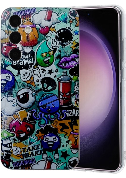 Samsung Galaxy A56 5g Kılıf Desen Baskı Cep Telefonu Tpu Arka Kapak-Çöp (Yurt Dışından) indirimleri