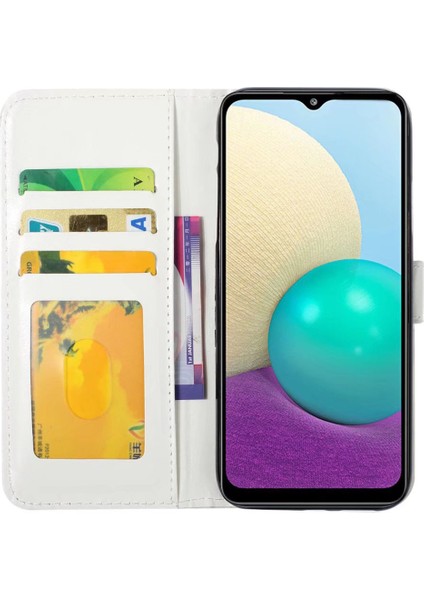 Samsung Galaxy A26 5g Kılıf Için 3D Yaratıcı Desen Pu Deri Standlı Telefon Kapak-Tüy (Yurt Dışından) modelleri