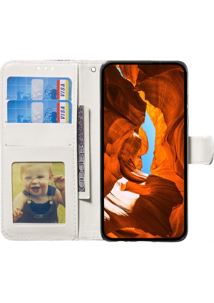 Samsung Galaxy A36 5g Kılıf Desenli Deri Cüzdan Telefon Kılıfı - Kart Tutuculu - Çanı Baykuş (Yurt Dışından) fırsatları