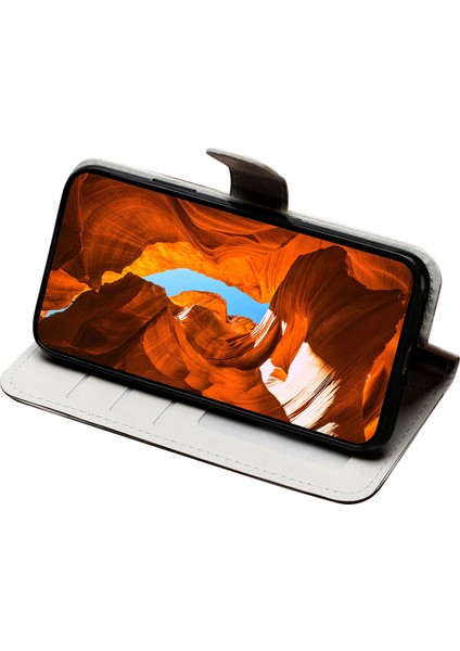 Samsung Galaxy A36 5g Kılıf Desenli Deri Cüzdan Telefon Kılıfı - Kart Tutuculu - Çanı Baykuş (Yurt Dışından) indirimleri