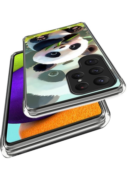 Samsung Galaxy S25 Ultra Kılıf Desen Baskılı Darbeye Dayanıklı Tpu Telefon Kılıfı-Panda (Yurt Dışından) fiyatları