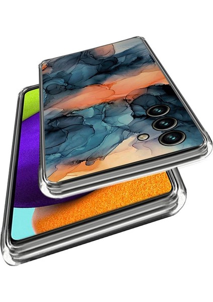 Samsung Galaxy S24 Fe Kılıf Için Soyut Mermer Desen Baskı Tpu Telefon Kapak-Stil A (Yurt Dışından) fiyatları