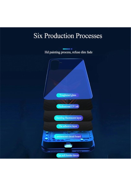 Samsung Galaxy A36 5g Kılıf Çağrı Flaş Serisi Desen Baskı Temperli Cam + Tpu Combo Telefon Kılıfı-Kırmızı Üçgen Zırh (Yurt Dışından) indirimleri