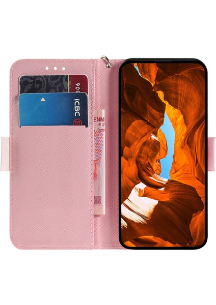Samsung Galaxy A26 5g Kılıf Desen Baskı Deri Cüzdan Telefon Kılıfı- Yüksek Topuklu (Yurt Dışından) modelleri