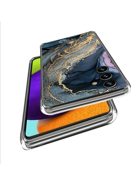 Samsung Galaxy A56 5g Kılıf Için Soyut Mermer Desen Baskı Tpu Telefon Kapak-Stil I (Yurt Dışından) fiyatları