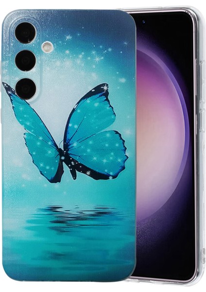 Samsung Galaxy A36 5g Kılıf Desen Baskı Cep Telefonu Tpu Arka Kapak-Mavi (Yurt Dışından) indirimleri
