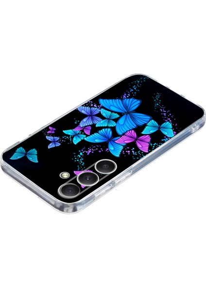 Samsung Galaxy A16 5g/4g Kılıf Desen Baskı Darbeye Dayanıklı Yumuşak Tpu Telefon Kapağı-Renkli Ler (Yurt Dışından) fiyatları