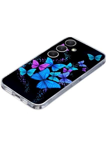 Samsung Galaxy A16 5g/4g Kılıf Desen Baskı Darbeye Dayanıklı Yumuşak Tpu Telefon Kapağı-Renkli Ler (Yurt Dışından) modelleri