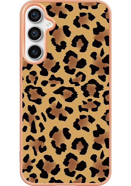 Samsung Galaxy S24 Fe Kılıf Imd-D Desen Baskı 2.0mm Tpu Telefon Arka Kapak-Leopar Baskı (Yurt Dışından) modelleri