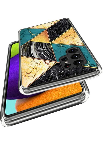 Samsung Galaxy S25 Ultra Kılıf Desen Baskı Tpu Telefon Arka Kapak-Ekleme Mermer (Yurt Dışından) fiyatları