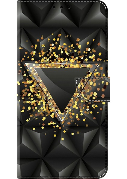 Samsung Galaxy A36 5G/A56 5g Kılıf Pu Deri Cüzdan Telefon Kılıfı Stand-Eşkenar Dörtgen Için (Yurt Dışından) indirimleri