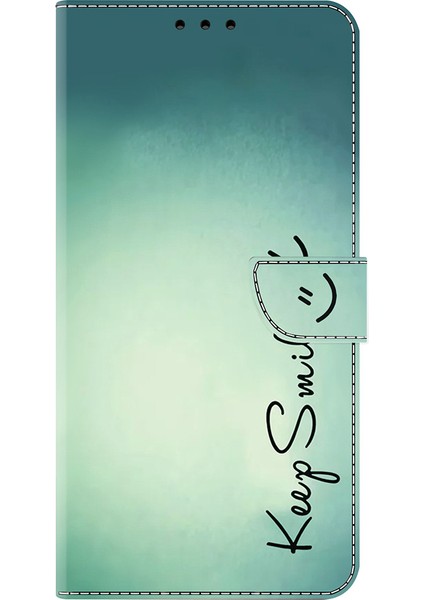 Samsung Galaxy S25+ Kılıf Stand-Keep Smile ile Pu Deri Cüzdan Telefon Kılıfı Için (Yurt Dışından) indirimleri