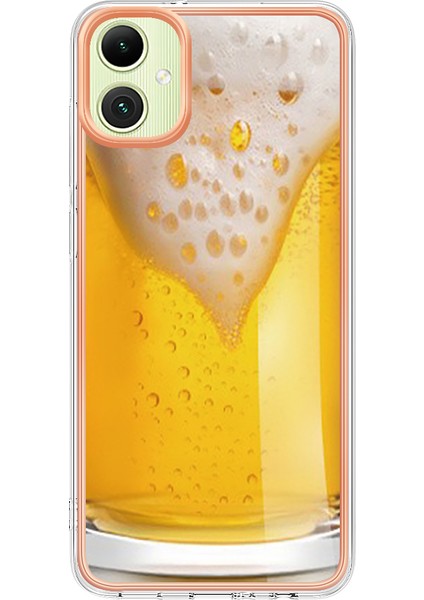Samsung Galaxy A06 Kılıf Imd-D Desen Baskı 2.0mm Tpu Telefon Arka Kapak-Bira (Yurt Dışından) fiyatları