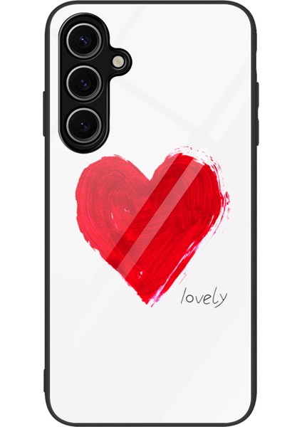 Samsung Galaxy A16 5g/4g Kılıf Temperli Cam+Pc+Tpu Telefon Koruyucu Desen Baskı-Güzel (Yurt Dışından)