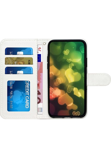 Samsung Galaxy A36 5g Cüzdan Kılıf Baskı Desenli Tasarım Deri Telefon Kapağı-Telefonuma Dokunma (Yurt Dışından)