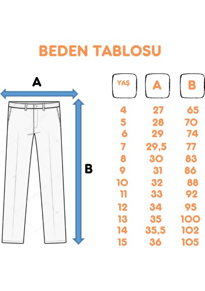 Kız Çocuk Astar Dışarda Kot Pantolon 2186 fırsatları