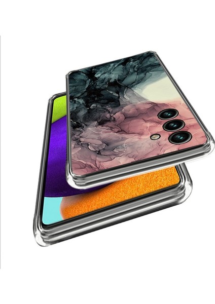 Samsung Galaxy S24 Fe Kılıf Için Soyut Mermer Desen Baskı Tpu Telefon Kapak-Stil I (Yurt Dışından) fiyatları