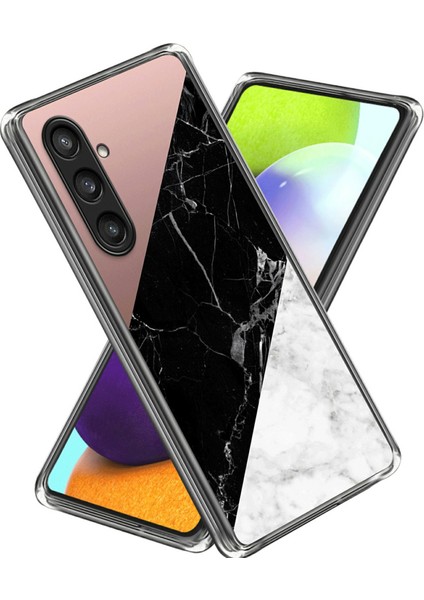 Samsung Galaxy S24 Fe Telefon Kılıfı Desen Baskı Yumuşak Tpu Arka Kapak-Stil B (Yurt Dışından)