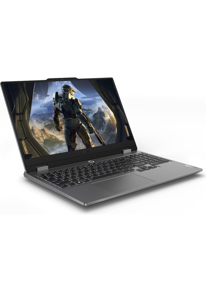 Loq Intel Core I7 13650HX 32GB 2tb SSD RTX4050/6GB 105W 15.6" Fhd 144Hz Fdos Taşınabilir Bilgisayar & Per4 Çanta 83DV0117TRP319