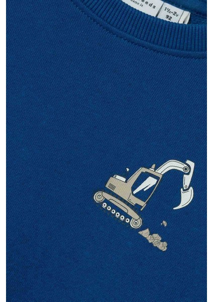 Nmmvıldar Ls Nreg Sweat U Lacivert Erkek Çocuk Sweatshirt modelleri