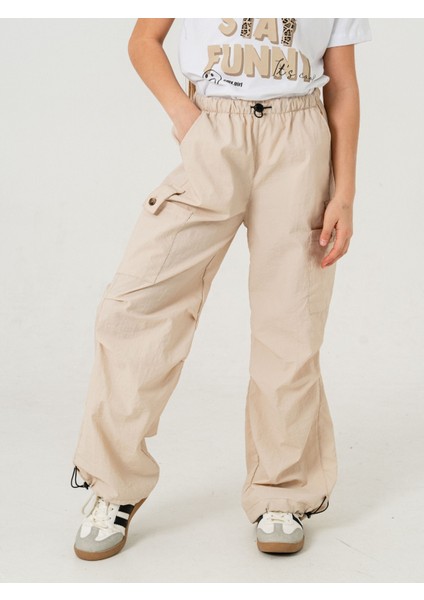 Kız Çocuk Paraşüt Pantolon 2560