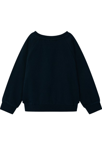 Nmfvenus Ls Nreg Sweat Un Lacivert Kız Çocuk Sweatshirt fiyatları