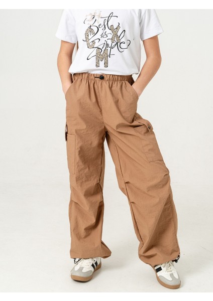 Kız Çocuk Paraşüt Pantolon 2560