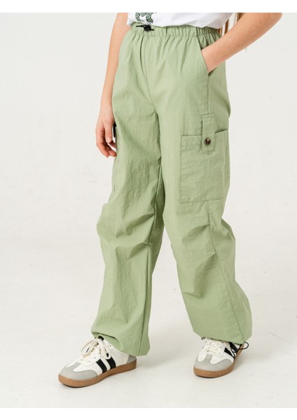 Kız Çocuk Paraşüt Pantolon 2560