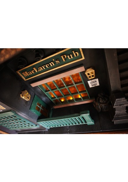 Harry Potter Ollivander Duvar Dekoru, El Yapımı 3 Boyutlu Çerçeveli Duvar Objesi