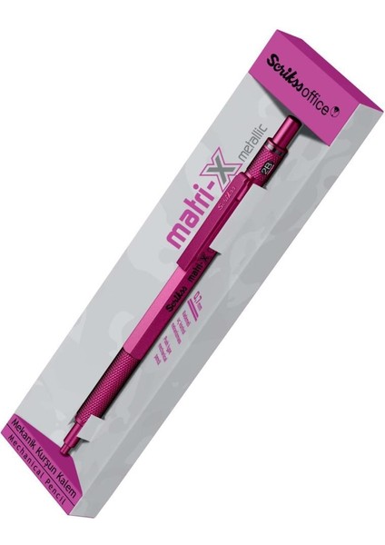 Scrikss Matrix 0.7 Versatil ( Uçlu ) Kalem Mor fiyatları